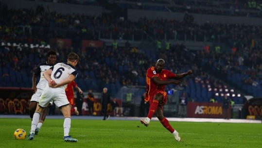 Dy gola në shtesë, Roma përmbys 2-1 Leccen 'në frymën e fundit'! Lukaku bën heroin (VIDEO)