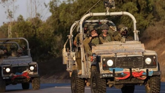 Ushtria izraelite: Brenda 48 orëve do të fillojmë të hyjmë në qytetin e Gazës