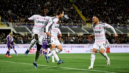 VIDEO/ Juventusi 'këmba-këmbës' Interit, bardhezinjtë fitojnë kundër Fiorentinës