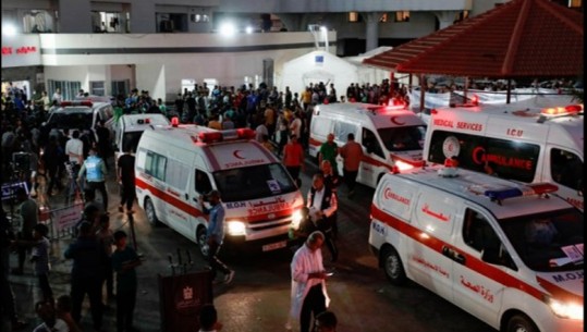 Franca negocion me Egjiptin për hapjen e një spitali fushor për trajtimin e të plagosurve në Gaza