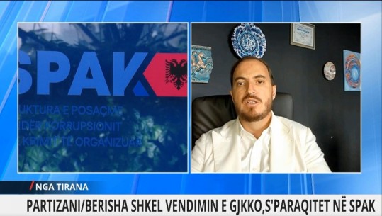 Afera ‘Partizani’/ Berisha s’u paraqit në SPAK, avokati: Po shkel në mënyrë absurde vendimin e gjykatës, prokuroria mund të kërkojë ‘arrest shtëpie’