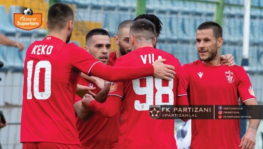 Partizani për fitoren e 6 rradhazi në Superligë, Vllaznia sot beson te suksesi! Trajneri Osmani: Është rikthyer atmosfera pozitive në skuadër
