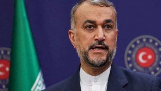 Ministri i Jashtëm iranian: SHBA na dërgoi mesazh për armëpushim në Gaza
