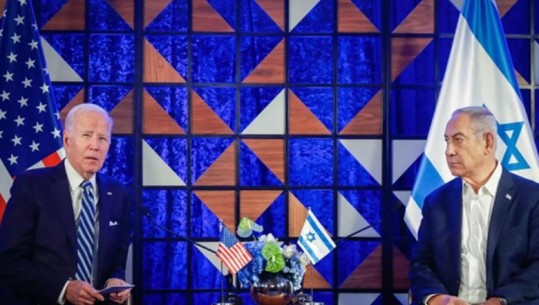 Biden siguron Netanyahun për mbështetjen e SHBA-së, por zotohet për ndihma në Gaza
