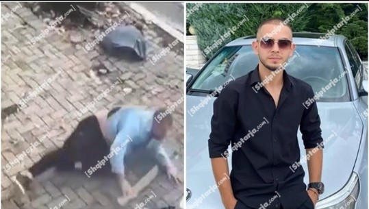 VIDEO/ Makina përplasi 2 të rinjtë që po kalonin në trotuarin pranë kryeministrisë, Report Tv siguron pamjet e aksidentit të frikshëm në Tiranë