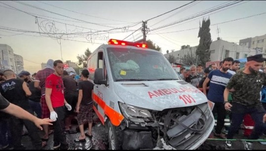 OBSH: 160 punonjës shëndetësorë u vranë në Rripin e Gazës