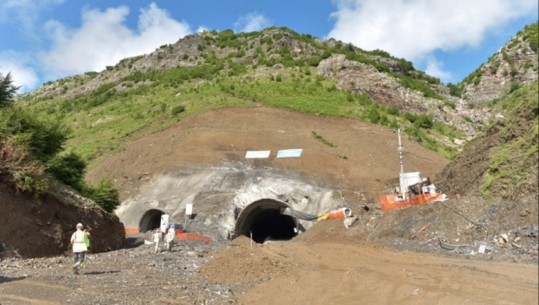 Shtyhet përsëri afati për ndërtimin e tunelit të Murrizit! Duhet të mbaronte në shtator 2023, pritet të jetë gati në vitin 2025