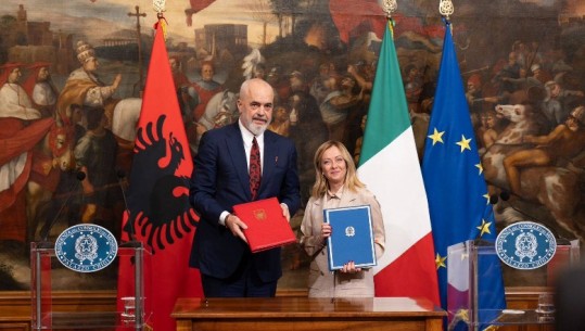 E PLOTË/ Zbardhet marrëveshja 5-vjeçare për kampin e emigrantëve në Gjadër! Italia do t’i paguajë Shqipërisë 16.5 milionë euro brenda një 3-mujori (14 nenet)