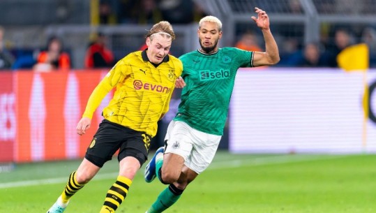 VIDEO/ Dy gola në Gjermani, Dortmund fiton me Newcastle dhe i merr vendin në Champions League
