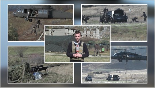 'Strong Balkan', Forcat Speciale të Shqipërisë siç nuk i keni parë asnjëherë! Qitje me snajper, hedhje nga 2000 m, asgjësim 'terroristësh'