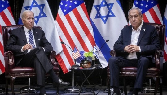  Biden i kërkon Netanyahut një pauzë tre-ditore nga lufta