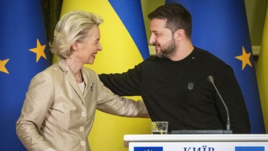 Ukraina pret 'konkluzion historik' për anëtarësim në BE, thotë Zelensky