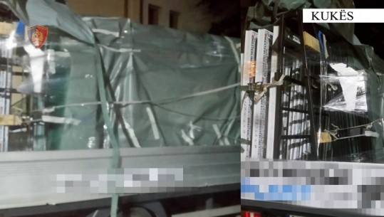 Po transportonte mallra kontrabandë me vlerë 10 mijë euro, arrestohet 38-vjeçari në Kukës