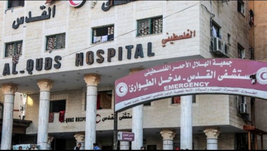 Spitali Al-Quds në Gaza pritet të mbetet pa karburant