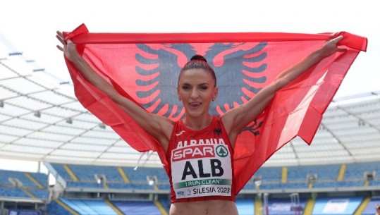 Synohet medalja e artë, Luiza Gega ndryshon disiplinë në Krosin Ballkanik! Për herë të parë në këtë garë