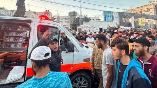Izraeli, Hamasi përdor ambulanca për të transferuar armë dhe njerëz