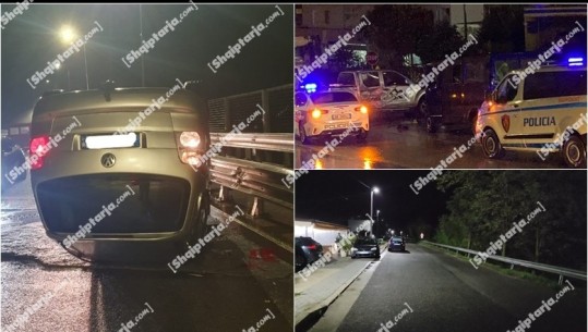 Përplaset për vdekje 57-vjeçari në Durrës! Aksident edhe në Rrugën e Arbrit, makina me 2 të rinj kthehet përmbys! Në Sarandë, makina i pret rrugën furgonit të pasagjerëve, disa plagosur