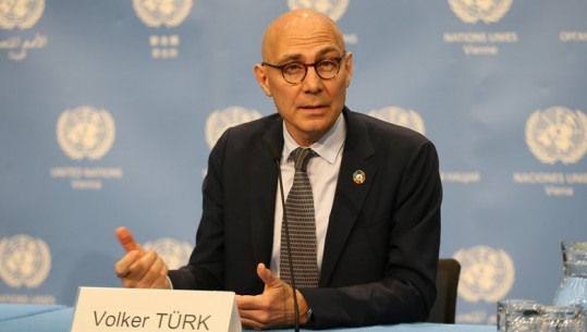 Komisioneri i Lartë i OKB-së në Rafah: T'i japim fund makthit në Gaza