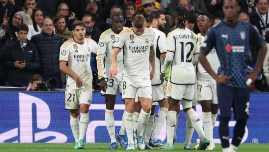 VIDEO/ Real Madrid fiton 3-0 me Bragën, kualifikohet në 1/8 e Champions League