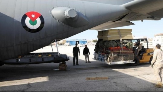 Jordania dërgon avionin e katërt me ndihma në Rripin e Gazës