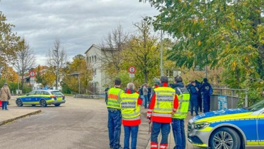 Gjermani/ Të shtëna me armë zjarri në shkollë, nxënësi plagos shokun e klasës! Policia arreston autorin