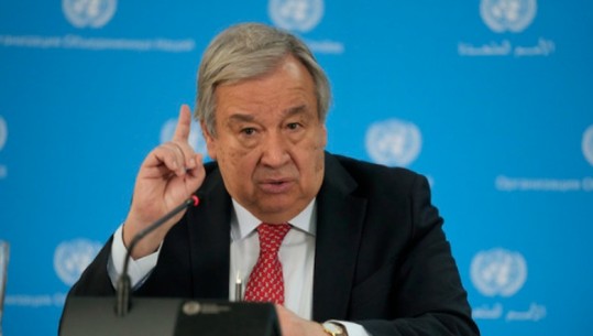 Shefi i OKB-së: Vrasja e civilëve në Gaza në një shkallë të paprecedentë që nga ardhja ime në detyrë