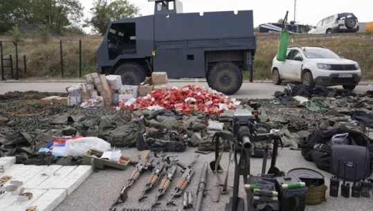 Fabrika e armëve në Serbi pranon se granatahedhës të konfiskuar në Banjskë janë në arkivat e saj të prodhimit
