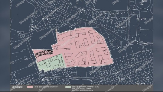Carlo Bollino: Klubi Partizani/ Ja harta që dëshmon përgjegjësinë e Berishës  për ndërtimin e kullave të dhëndrit mbi terrenet sportive