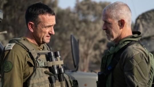Shefi i Shtabit të Izraelit dhe drejtori i agjencisë së inteligjencës 'Shin Bet' 'zbarkojnë' në Rripin e Gazës
