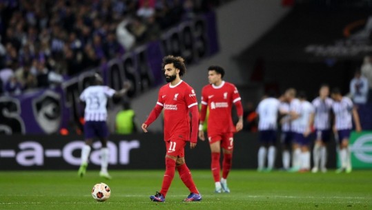 Liverpool befasohet në Francë, Toulouse fiton 3-2 në Europa League (VIDEO)
