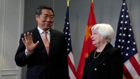 Sekretarja Yellen takim me Zv.Kryeministrin kinez, reagojnë analistët: Hap diplomatik