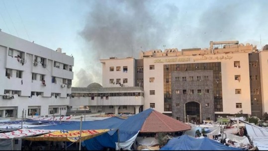 VIDEO/ Forcat izraelite bombardojnë spitalin al-Shifa në Gaza, 13 viktima
