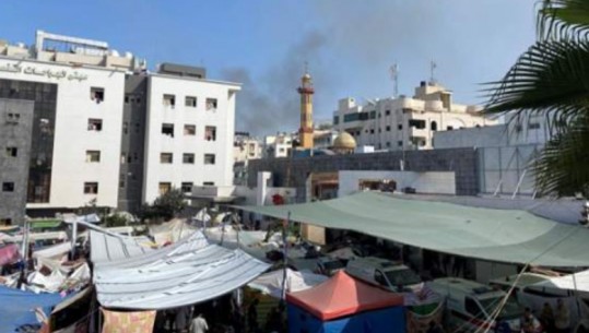 Forcat izraelite sulmojnë spitalin Al-Shifa, raportohet për 13 viktima