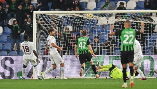 Pippo Inzaghi s'e gjen 'ilaçin', Sassuolo barazon 2-2 kundër Salernitanës (VIDEO)