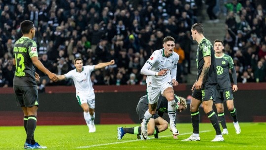 VIDEO/ 'Ujqërit' harrojnë 'të kafshojnë', Gladbach mund 4-0 Wolfsburgun në Gjermani