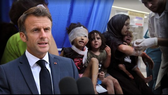 'S'ka asnjë justifikim për bombardimet!' Macron i bën thirrje Izraelit të ndalojë vrasjen e grave dhe foshnjave të Gazës