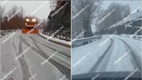 VIDEO/ Reshjet e para të dëborës në Shkodër! Zbardhet Thethi dhe Boga