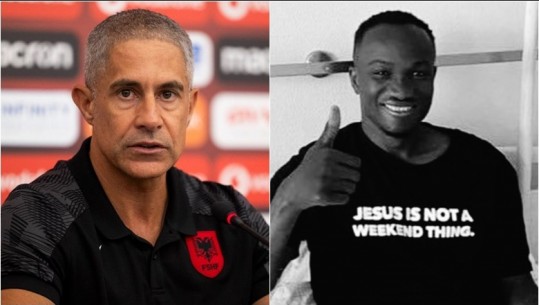 Trajneri i Kombëtares, Sylvinho: Prehu në paqe Dwamena