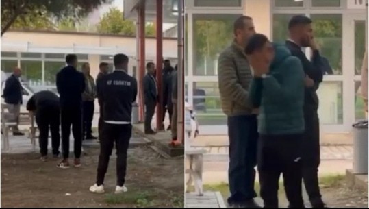 VIDEO/ Lot dhe ulërima, futbollistët e Egnatias vajtojnë vdekjen e Dwamenas