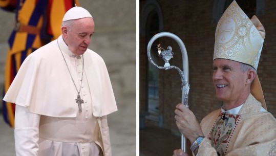 Papa Françesku shkarkon peshkopin pas kritikave për reformat e kishës katolike