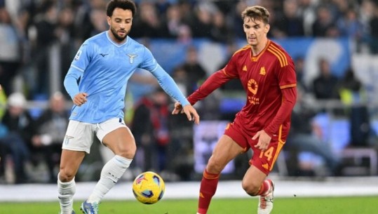 Shumë zhurmë për asgjë, Lazio dhe Roma barazojnë 0-0! 'Shqiponjat' thellojnë rekordin