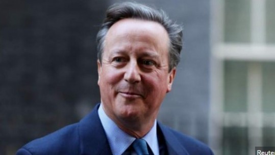U zgjodh Sekretar i Jashtëm i Britanisë, reagon Cameron: Do të fokusohem në mbështetjen e aleatëve dhe forcimin e partneriteteve
