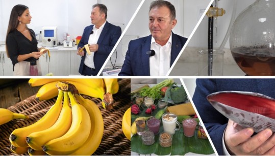 Bananet, vlerat ushqyese dhe përfitimet inteligjente për probleme shëndetësore / Ylli Merja këshillon…