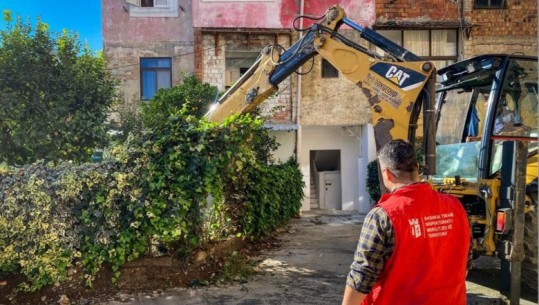 Vijon lirimi i hapësirave të zaptuara, Bashkia e Tiranës projekt për Rikualifikimin Urban