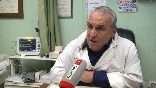 Pertef Rusi, 50 vite mjek i sportistëve për Report Tv: Dwamenën s'do ta lejoja të luante! Vizitat në Shqipëri nga infermierë e masazhatorë