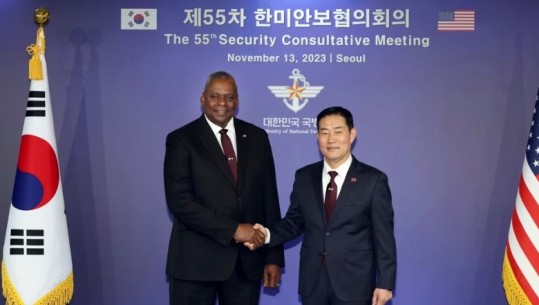 SHBA dhe Koreja e Jugut nënshkruajnë një marrëveshje të re sigurie