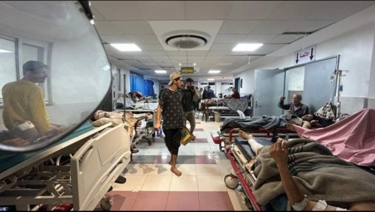 OBSH: Kemi humbur kontaktet me personelin shëndetësor në spitalin al-Shifa