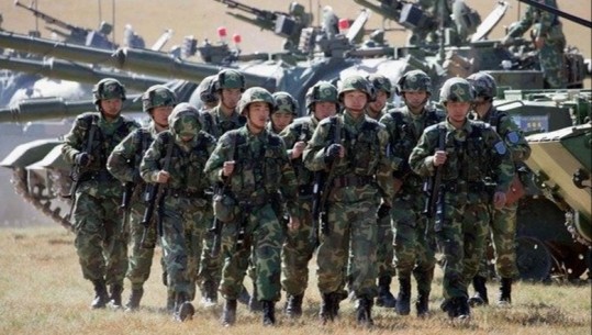Mbi 3 mijë ushtarë do marrin pjesë në stërvitjet ndërkombëtare në Kinë