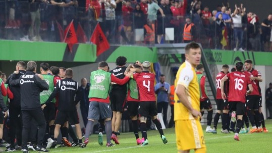 Dominim total i Shqipërisë, Kombëtarja pesë fitore kundër Moldavisë