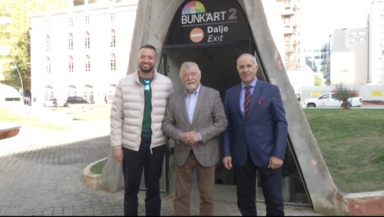 Ish-presidenti kroat viziton Bunk’art 2, Stipe Mesiç: Kjo vepër që të mos harrojmë të kaluarën
